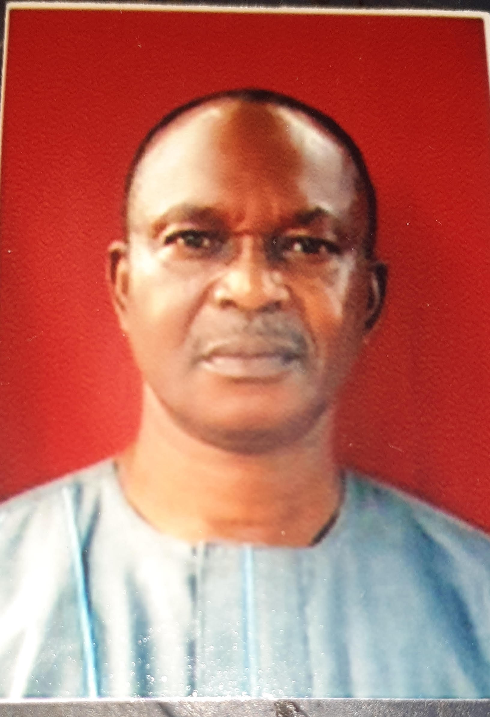 Dr Eferakeya Idowu